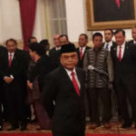 Komjen Syafruddin Telah Resmi Menjabat Sebagai Menteri
