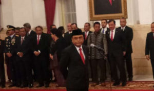 Komjen Syafruddin Telah Resmi Menjabat Sebagai Menteri