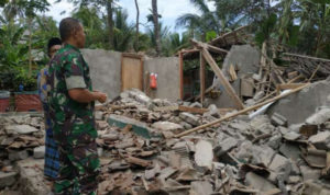 Lombok Sekali Lagi Diterjang Gempa