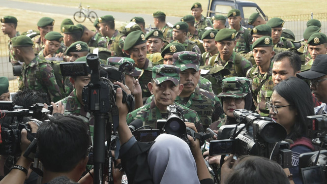 Panglima Memprioritaskan Bocah Pemanjat Tiang Bendera Jadi Prajurit TNI