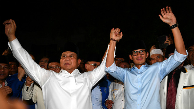 Partai Demokrat Dengan Resmi Dukung Prabowo dan Sandiaga