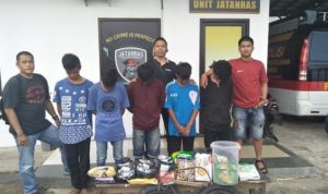 Polisi Berhasil Menangkap Segerombolan Pencuri Di Tanjung Redeb