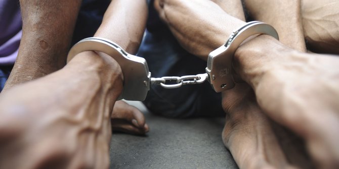 Polisi Metro Jaya Berhasil Tangkap Komplotan Maling Di Desa Gaga