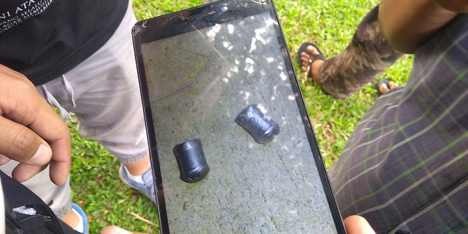 Pos Penjaga Taman Di Bogor Ditembaki Orang Tak Dikenal