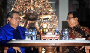 Prabowo Kunjungi Rumah SBY Soal Jenderal Kardus