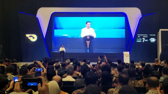 Presiden Jokowi Telah Membuka Acara GIIAS 2018