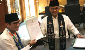 Sandiaga Uno Resmi Mundur dari Jabatan Wagub Jakarta