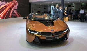 Segini Harga BMW i8 Roadster di GIIAS 2018