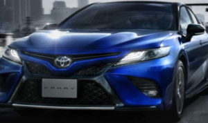 Segini Harga Toyota Camry Sport yang Bakal Segera Dijual