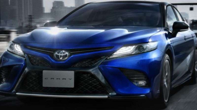 Segini Harga Toyota Camry Sport yang Bakal Segera Dijual