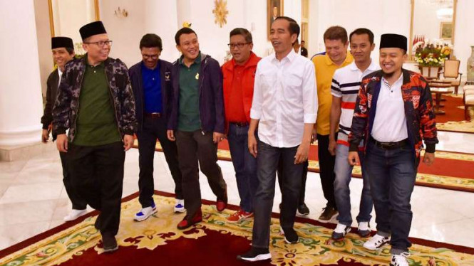 Sekjen Partai Pendukung Jokowi Kembali Menggelar Pertemuan
