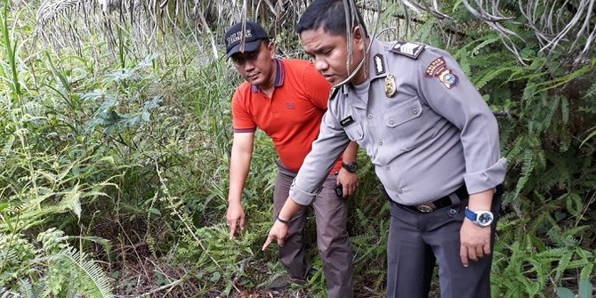 Seorang Pemburu Temukan Tengkorak Manusia Di Mandau Riau
