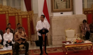 Sidang Paripurna APBN Dibuka Jokowi Tanpa Kehadiran JK