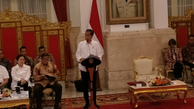 Sidang Paripurna APBN Dibuka Jokowi Tanpa Kehadiran JK