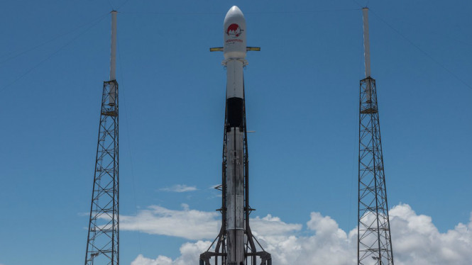 Spacex Luncurkan Satelit Merah Putih Hari Ini