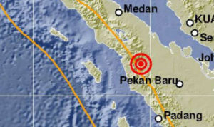 Sumatera Utara Diguncang Gempa Tadi Pagi