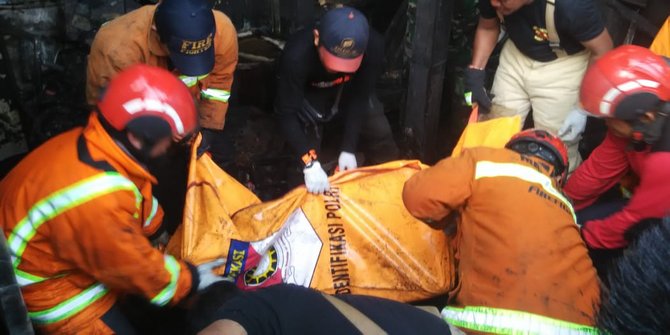 Terjadi Kebakaran 6 Warga Di Tallo Makassar Tewas Terpanggang
