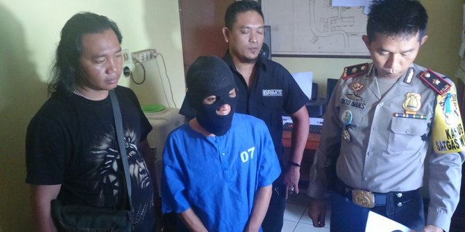 Terlibat Kasus Begal Seorang Pedagang Pempek Ditangkap Polisi