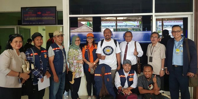 Tim Medis Rs Sardjito Berangkat Ke Lombok Bantu Korban Gempa