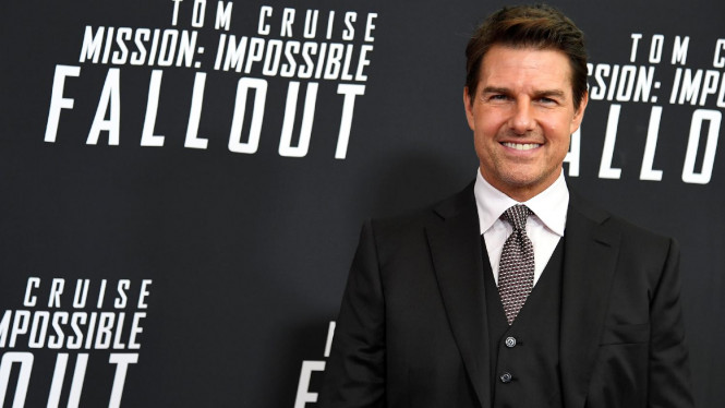 Tom Cruise dan Katie Holmes Rebutan Hak Asuh Mereka