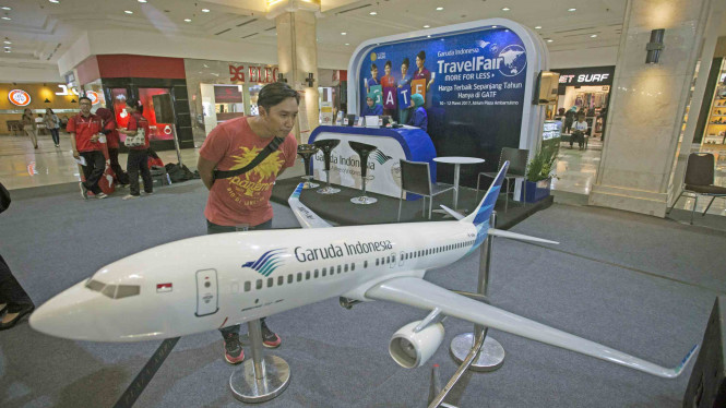 Bos Anyar Garuda Akan Memperbanyak Rute Penerbangan Domestik