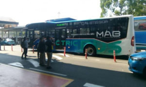 Bus Listrik Telah Dipergunakan di Bandara Soetta