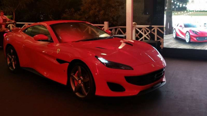 Ferrari Portofino Hadir di Indonesia