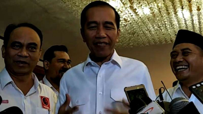 Jokowi Tidak Berikan Hadiah Sebuah Sepeda Lagi