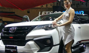 Mobil Buatan Pabrik Toyota Siap Menggunakan Biodiesel