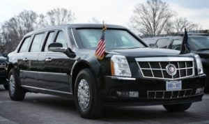 Mobil The Beast Milik Presiden Trump