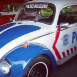 Mobil VW Klasik Disulap Menjadi Mobil Patroli Polisi Bali