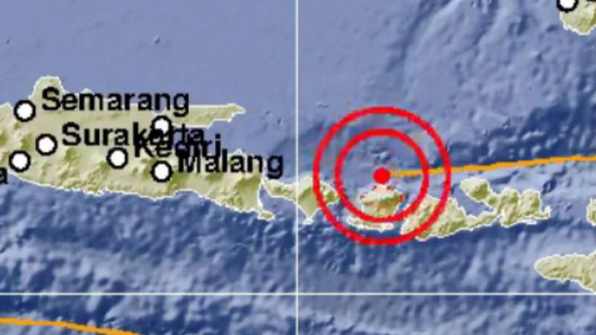 Pagi Tadi Lombok Kembali Diguncang Gempa