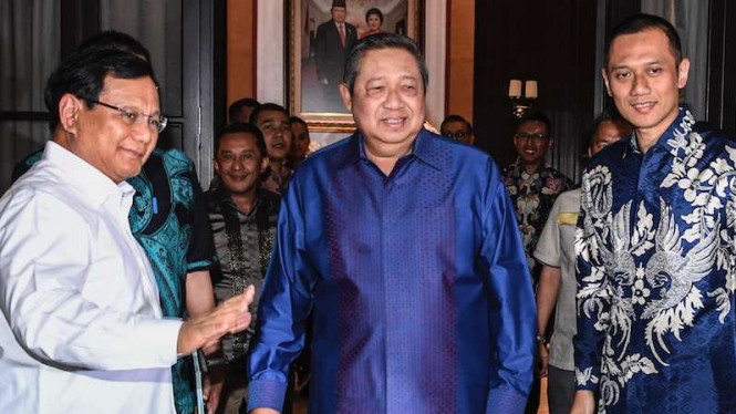 Prabowo Dibagi Caranya Memenangkan Pilpres dari SBY