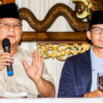 Prabowo serta Sandiaga Minta Amanah dari Rakyat