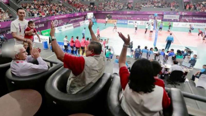 SBY Berikan Dua Jempol Kesuksesan Asian Games 2018