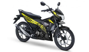 Suzuki Memperbarui Tampilan Satria FU 150