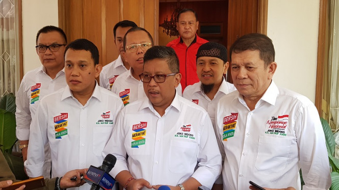 Tim dari Jokowi Minta Pendukung Tidak Membicarakan Keburukan Tim Rival