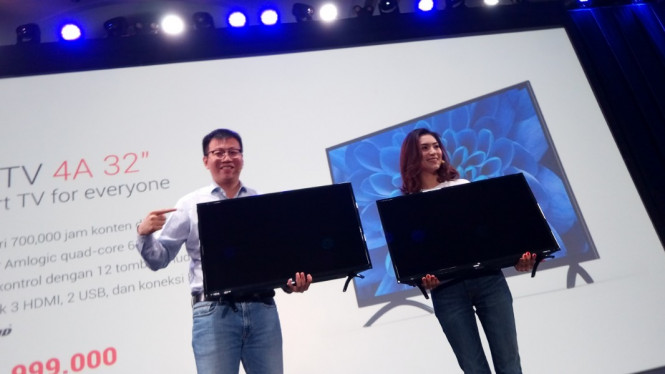 Xiaomi Baru Saja Rilis LED Smart TV