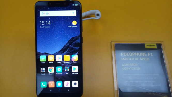 Xiaomi Menanggapi Soal Beberapa Kecacatan Pocophone F1