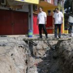 550 PKL Terdampak Proyek Normalisasi Banjir Kanal Timur