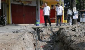 550 PKL Terdampak Proyek Normalisasi Banjir Kanal Timur