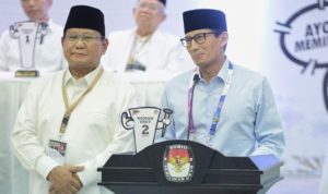 BPN Prabowo-Sandi Bantah Prabowo Lebih Pasif Dari Wakilnya