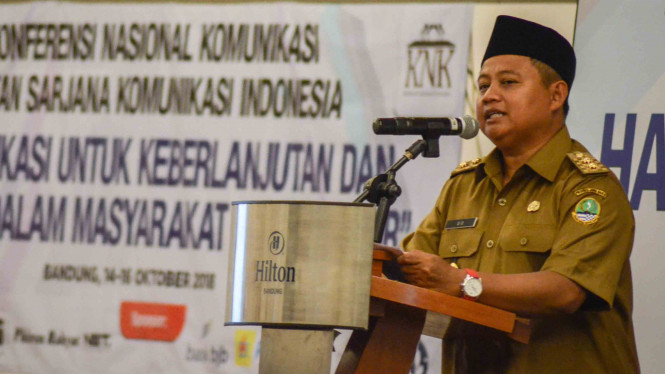 Bupati Bekasi Ditangkap KPK Pemprov Konsultasi Ke Mendagri