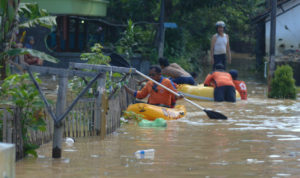 Curah Hujan Tinggi Beberapa Lokasi Terdampak Banjir Dan Longsor