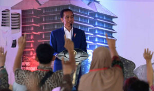 Hari Ini Jokowi Akan Datang ke Rakernas IWAPI di Padang