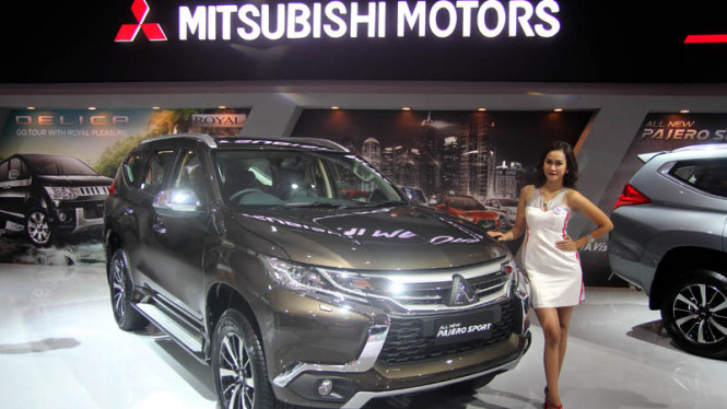 Indonesia Menjadi Pasar Paling Besar Mitsubishi di Dunia