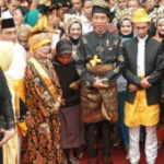 Jokowi Mendapatkan Gelar Bangsawan dari Kesultanan Deli