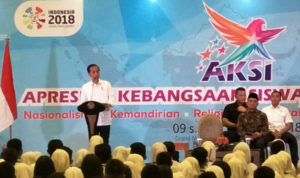 Jokowi Minta Para Murid Ikut Serta Menangkal Hoax di Medsos