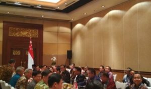 Jokowi Rampungkan Kerjasama Bidang Investasi Dengan Singapura.