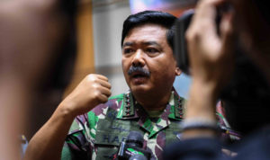 Panglima TNI Menjamin SPBU dan Toko Aman dari Penjarahan